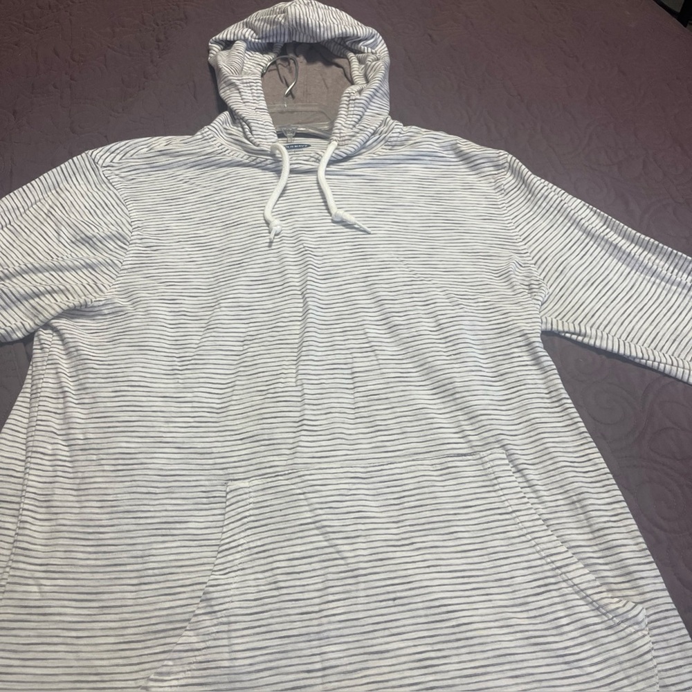 Old Navy Men’s Slub Hub Hoodie Striped L